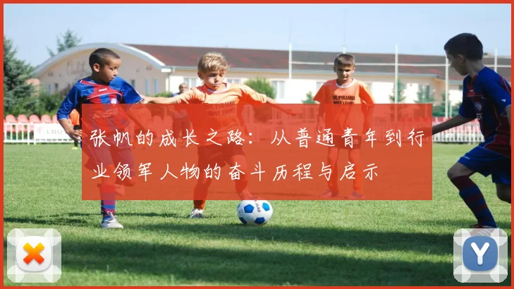 张帆的成长之路：从普通青年到行业领军人物的奋斗历程与启示