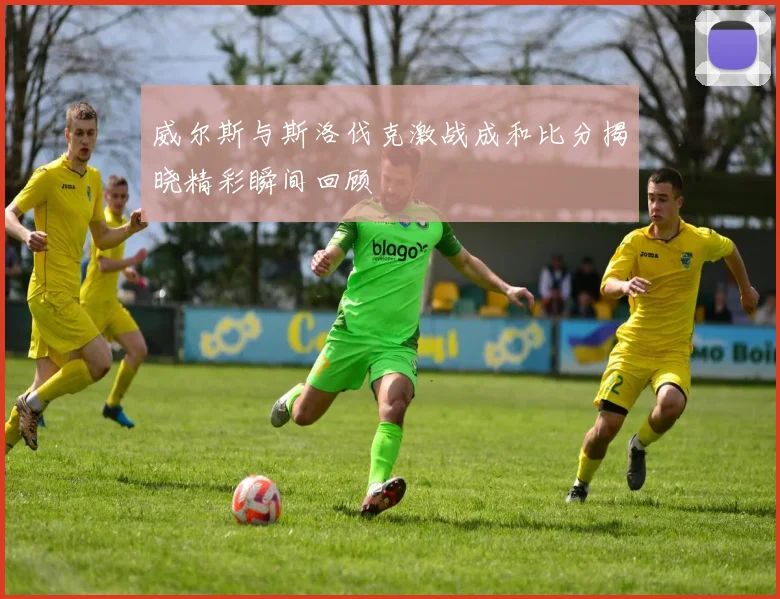 威尔斯与斯洛伐克激战成和比分揭晓精彩瞬间回顾